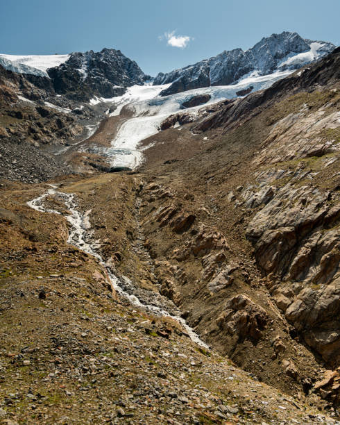 istock Mountains and glacier near Melago (South Tyrol, Italy) 1188919651