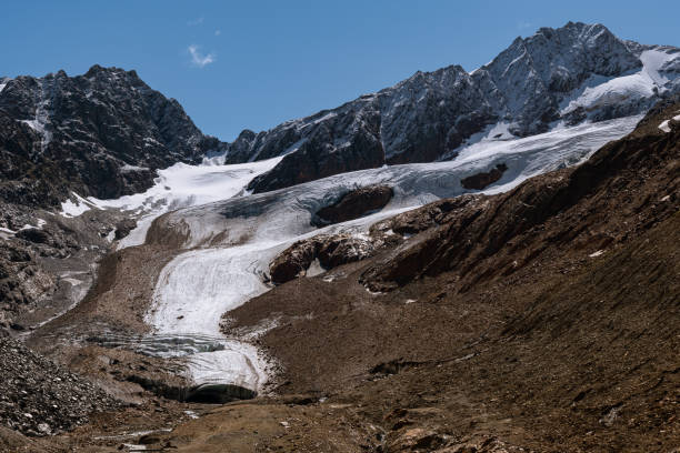 istock Mountains and glacier near Melago (South Tyrol, Italy) 1188919765