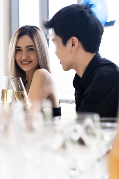 istock Couple celebrate new year party 1188922442