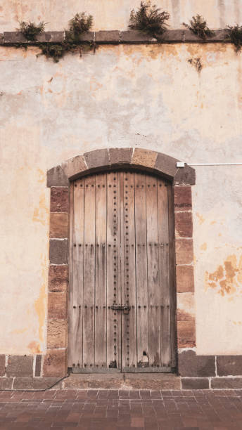 istock doors, windows, old structures in casco viejo, panama city, panama 1188922899
