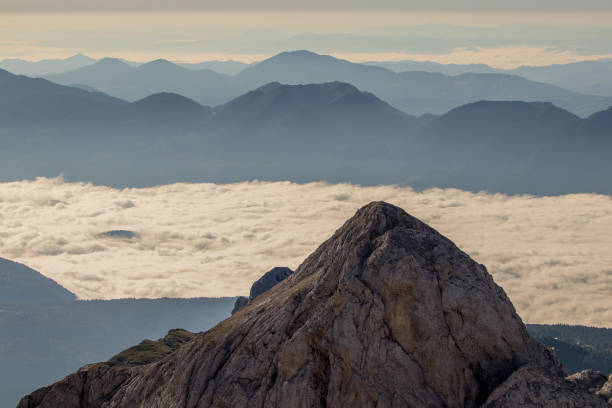 istock Bohinj valley caught in fog 1188923917