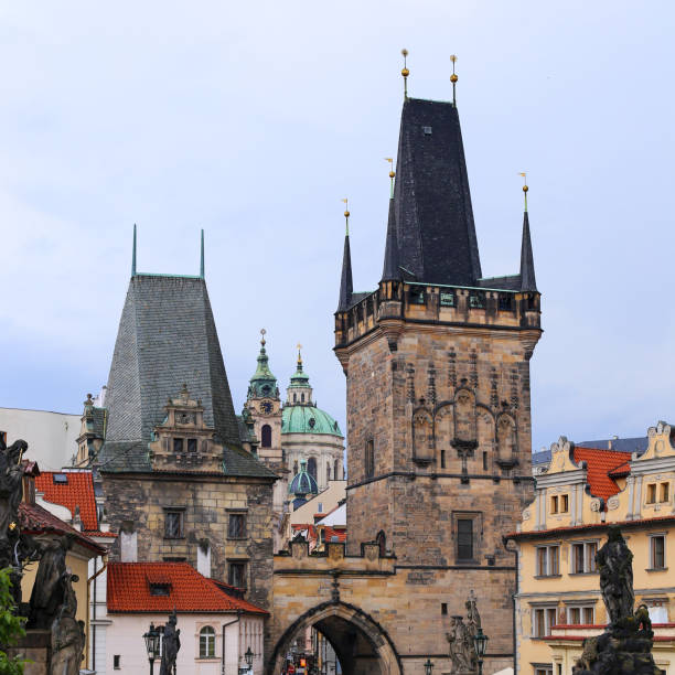 istock The architecture of the old city 1188924250