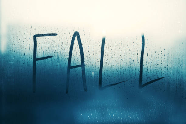 istock inscription on the glass 