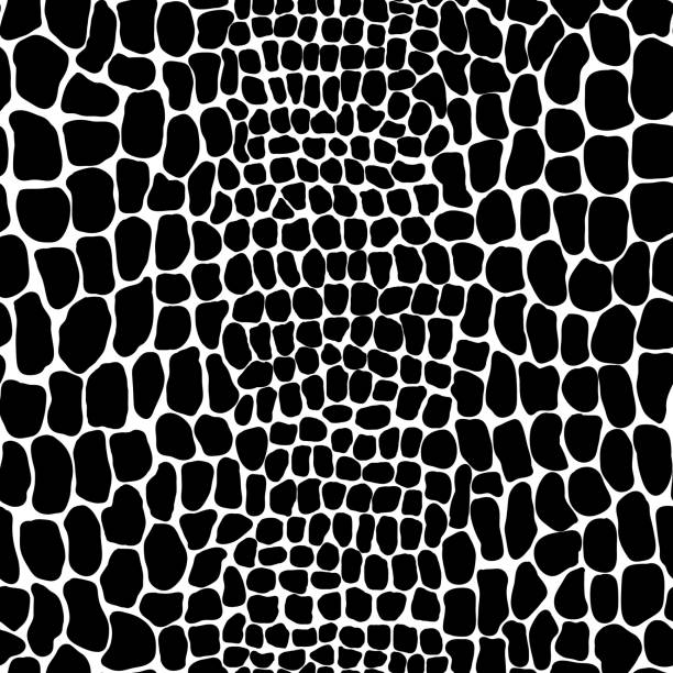 istock Illustration of seamless crocodile skin pattern. Animal print 1188926021