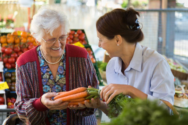 istock While shopping, we have a lot of fun together 1188927389
