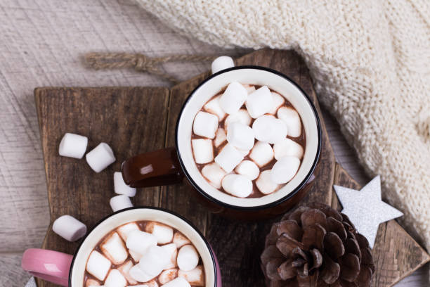 istock cup of hot chocolate with cinnamon and marshmallows 1188927476