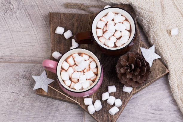 istock cup of hot chocolate with cinnamon and marshmallows 1188927483