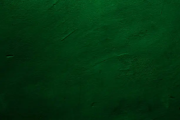 Photo of Abstract textured background in green