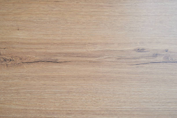 istock Textured and stripped wooden table from above 1188929061