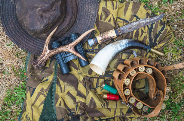 istock Traditional hunting equipment 1188929316
