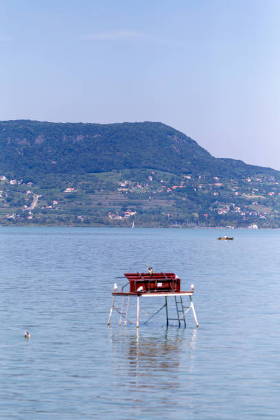 istock Lake Balaton view from Fonyod, Hungary. 1188930277