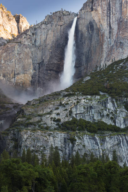 istock california, cascade, cliff, climbing, clouds, day, fall, forest, landscape, lower, majestic, national, nevada, outdoor, outdoors, park, rock, scenic, sierra, stream, upper, usa, valley, waterfall, yosemite, yosemite falls, yosemite national park, yosemite 1188930279