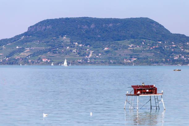 istock Lake Balaton view from Fonyod, Hungary. 1188932075