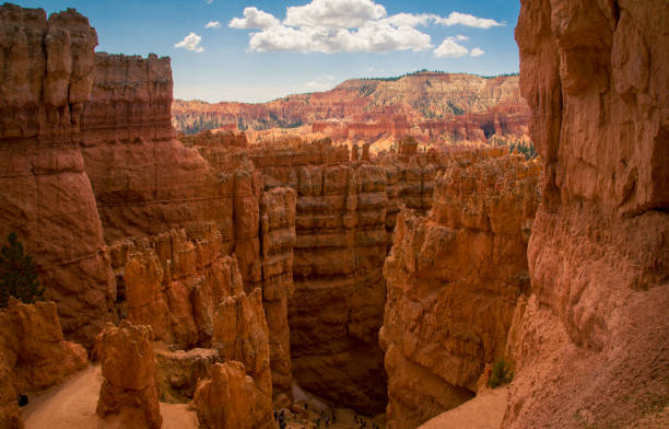 istock slot in Bryce Canyon Utah 1188932331
