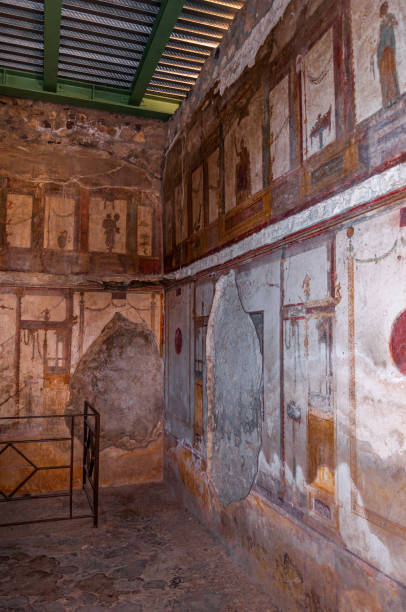istock The archaeological site of Pompeii 1188933237