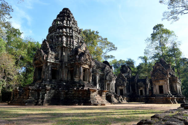 istock Temple in the Angkor complex, Siem Reap, Cambodia. 1188933496