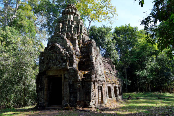 istock Temple in the Angkor complex, Siem Reap, Cambodia. 1188933613
