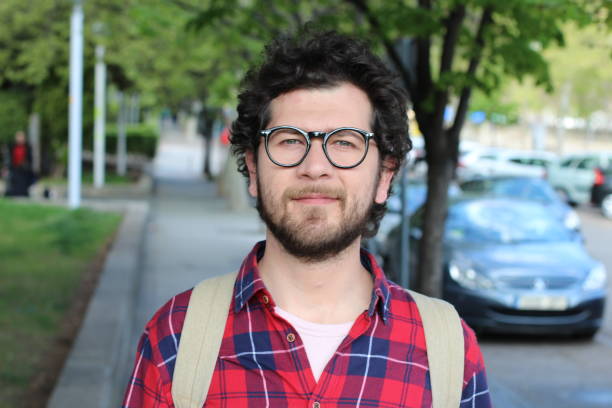 istock 30 years old nerd outdoors 1188934964