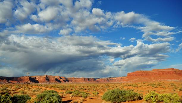 istock Beautiful view canyons road and hot day 1188937813