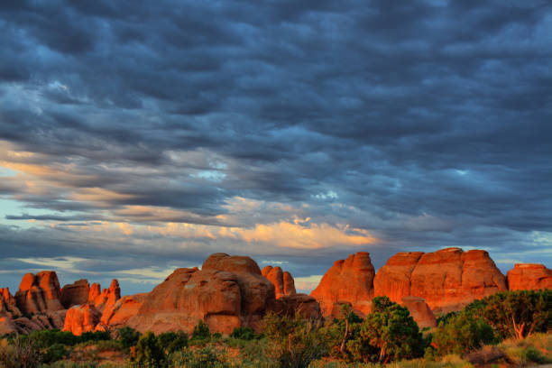 istock Canyons on a background of clouds 1188940001