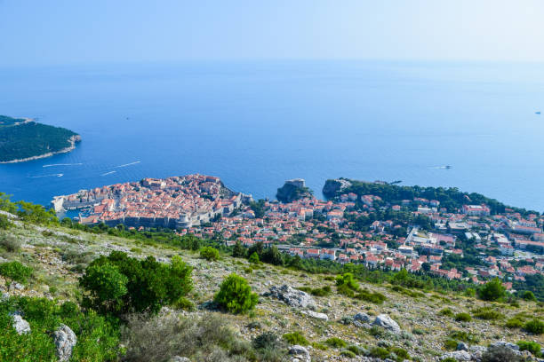 istock The Dubrovnik cityscape. 1188941277