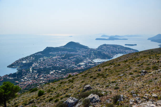istock The Dubrovnik cityscape. 1188941446