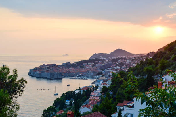 istock The Dubrovnik cityscape. 1188941664
