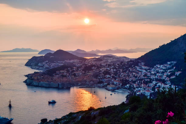 istock The Dubrovnik cityscape. 1188941944