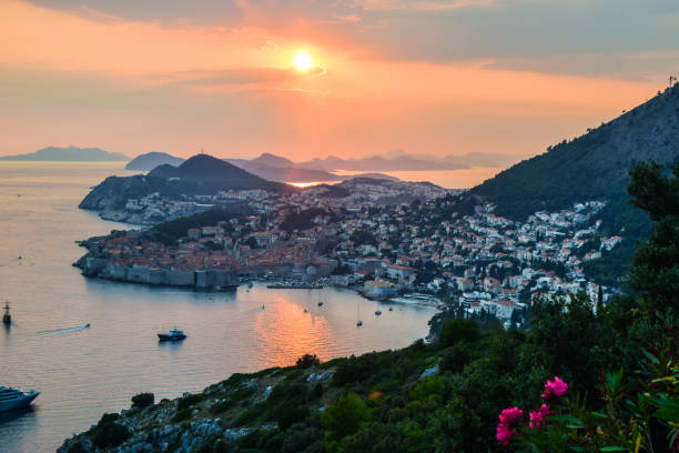 istock The Dubrovnik cityscape. 1188941948
