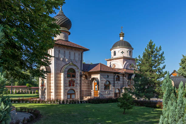 istock Medieval Lesje monastery,   Serbia 1188942181
