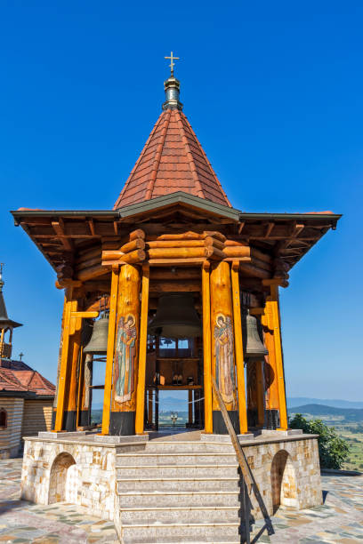 istock Medieval Lesje monastery,   Serbia 1188942330