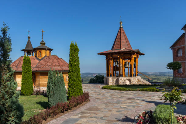 istock Medieval Lesje monastery,   Serbia 1188942579