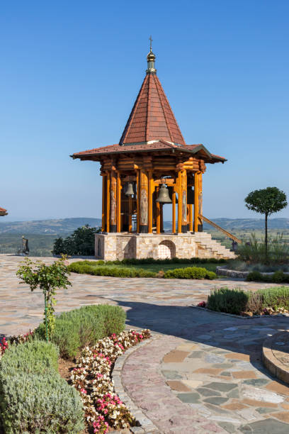 istock Medieval Lesje monastery,   Serbia 1188942628