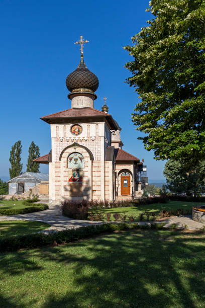 istock Medieval Lesje monastery,   Serbia 1188943477
