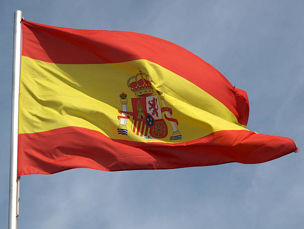 istock Flag of Spain 118894374