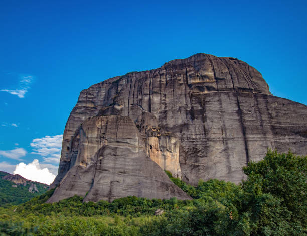 istock Meteora monastery, Greece. Beautiful landscape of monastery on rock 1188943768