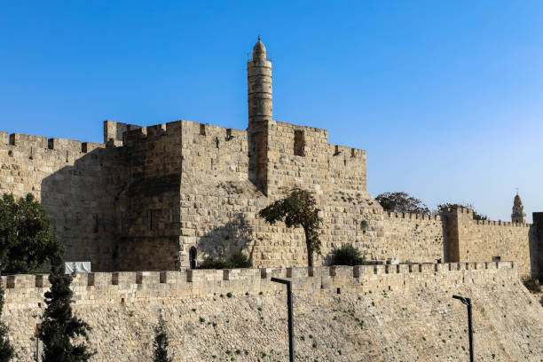 istock The Tower of David in Jerusalem 1188946565