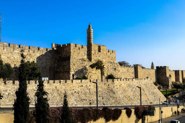 istock The Tower of David in Jerusalem 1188946649
