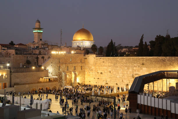 istock Western Wall, Jerusalem, Israel 1188946694