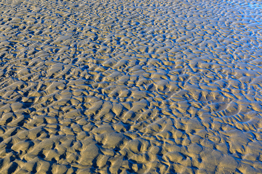 Patterns in sand