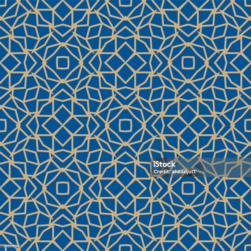 Vector Seamless Geometry Pattern For Postcards Wallpaper Web Background ...