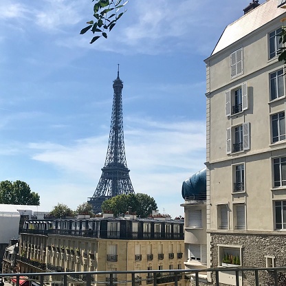 Overlooking Paris