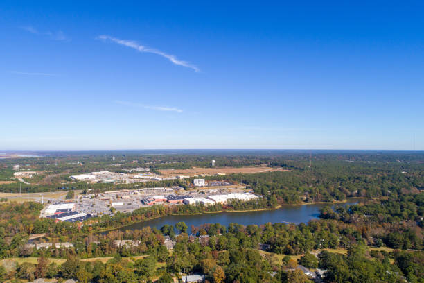 istock Aerial view of Daphne, Alabama 1188950144