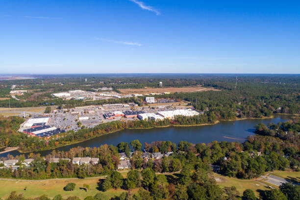istock Aerial view of Daphne, Alabama 1188950146