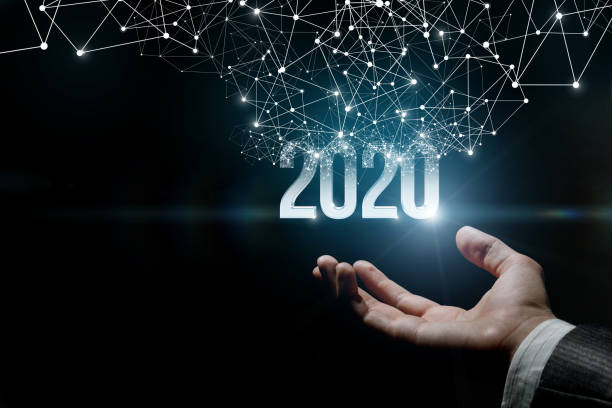 istock The hand shows the numbers 2020 . 1188950260