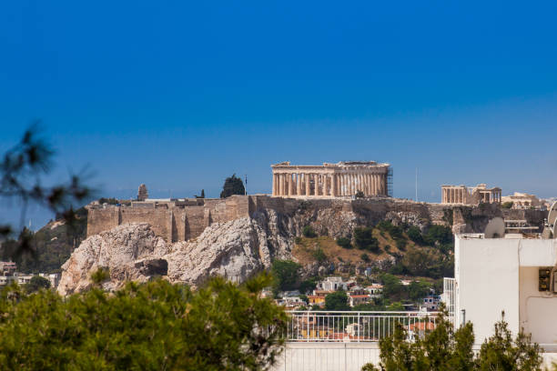 istock The ancient Acropolis at Athens city center 1188950405