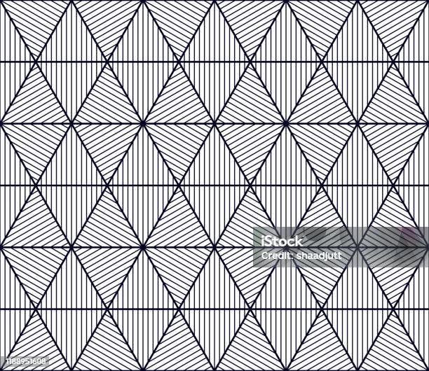 Vector Seamless Geometry Pattern For Postcards Wallpaper Web Background ...