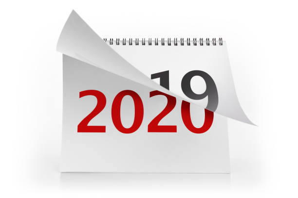 istock Calendar with changing old and new year 1188956896