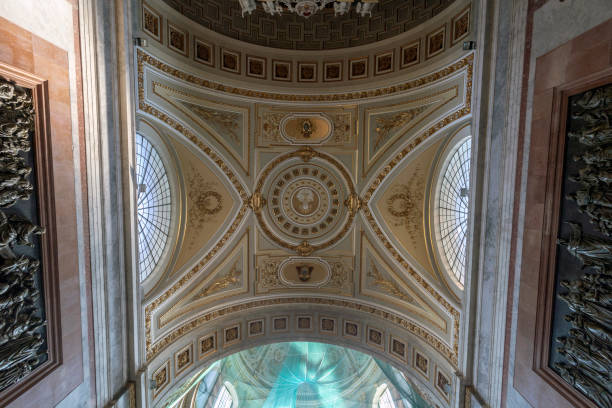 istock Interior shot of the Esztergom Basilica in Hungary. 1188957607