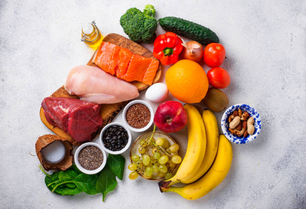 Healthy products for Whole 30 diet Healthy products for Whole 30 diet. Healthy food whole30 stock pictures, royalty-free photos & images
